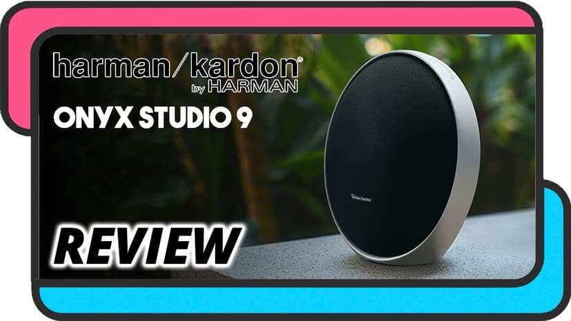 Enceinte Bluetooth Harman Kardon Onyx Studio 9 – Noire – Neuve Sous Blister
