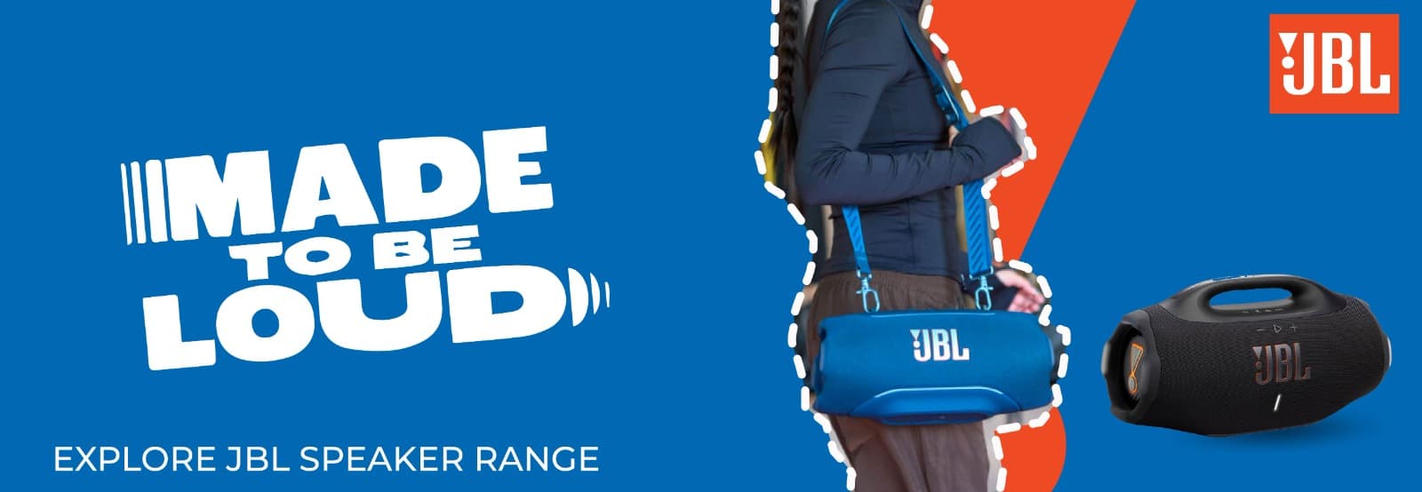 portable speakers banner