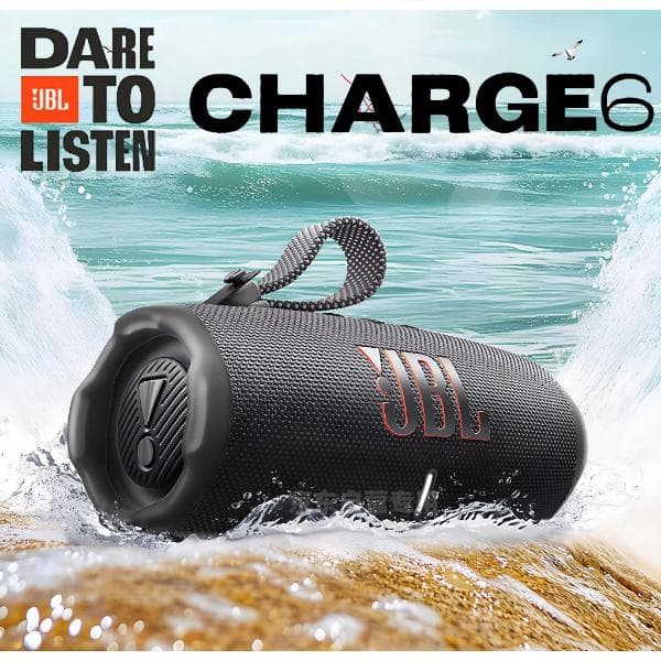 JBL Charge 6 Waterproof Speaker with Powerbank