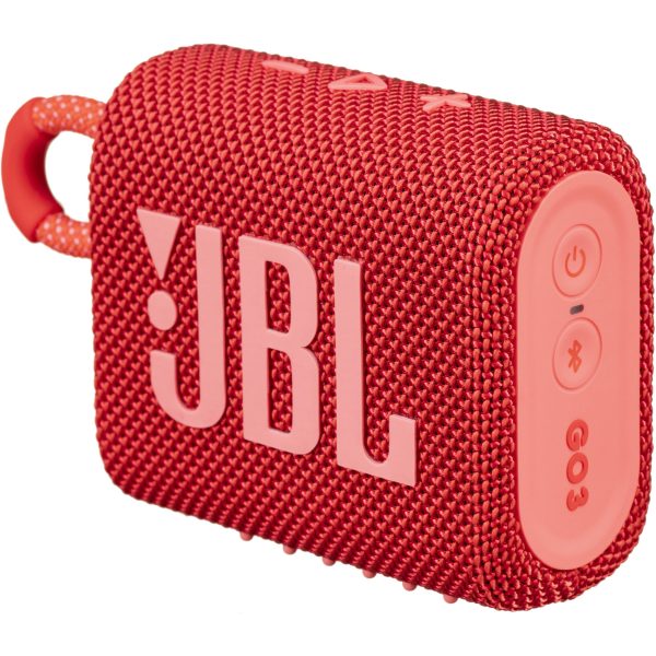 JBL Go 3 red